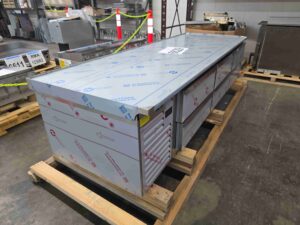 6629 Vulcan VE096HT refrigerated chef base stand 12 6629 Vulcan VE096HT 96 Chef Base 6629 Vulcan VE096HT refrigerated chef base stand (12)