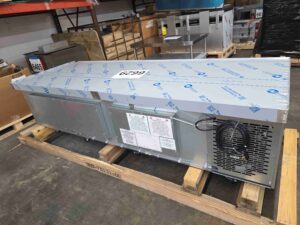 6629 Vulcan VE096HT refrigerated chef base stand 13 6629 Vulcan VE096HT 96 Chef Base 6629 Vulcan VE096HT refrigerated chef base stand (13)