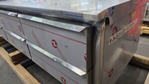 6629 Vulcan VE096HT refrigerated chef base stand 2 6629 Vulcan VE096HT 96 Chef Base 6629 Vulcan VE096HT refrigerated chef base stand (2)