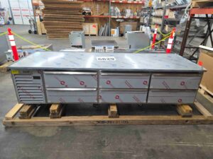 6629 Vulcan VE096HT refrigerated chef base stand (3)