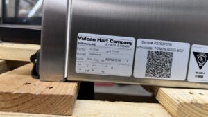 6465 Vulcan Minijet V2MF061E Combi steamer (11)
