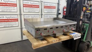 6562 Vulcan MSA48-101 gas griddle thermostats (1)
