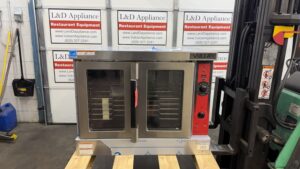 6616 Vulcan VC4GD gas convection oven (1)