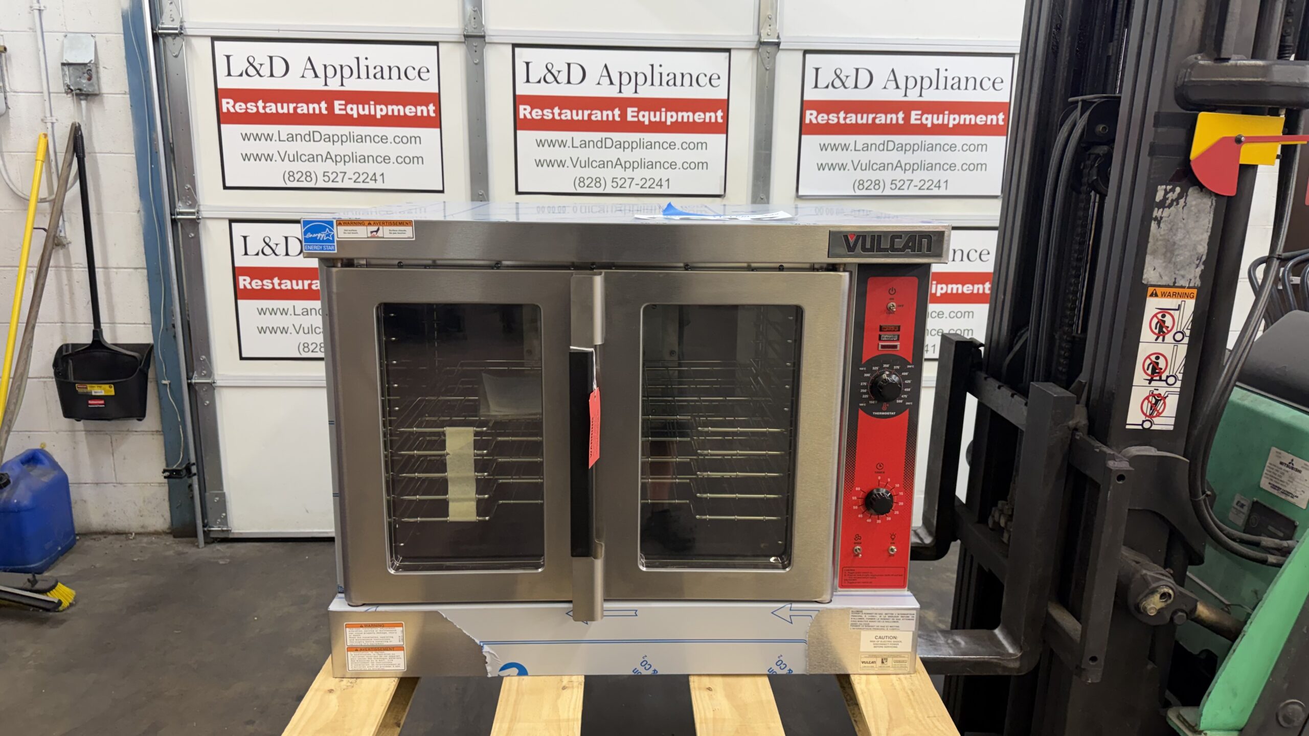 6616 Vulcan VC4GD gas convection oven (1)
