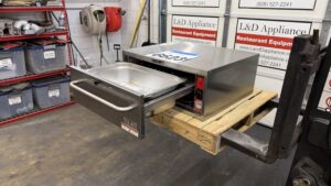 6623 Vulcan VW1S 1-drawer warmer (4)
