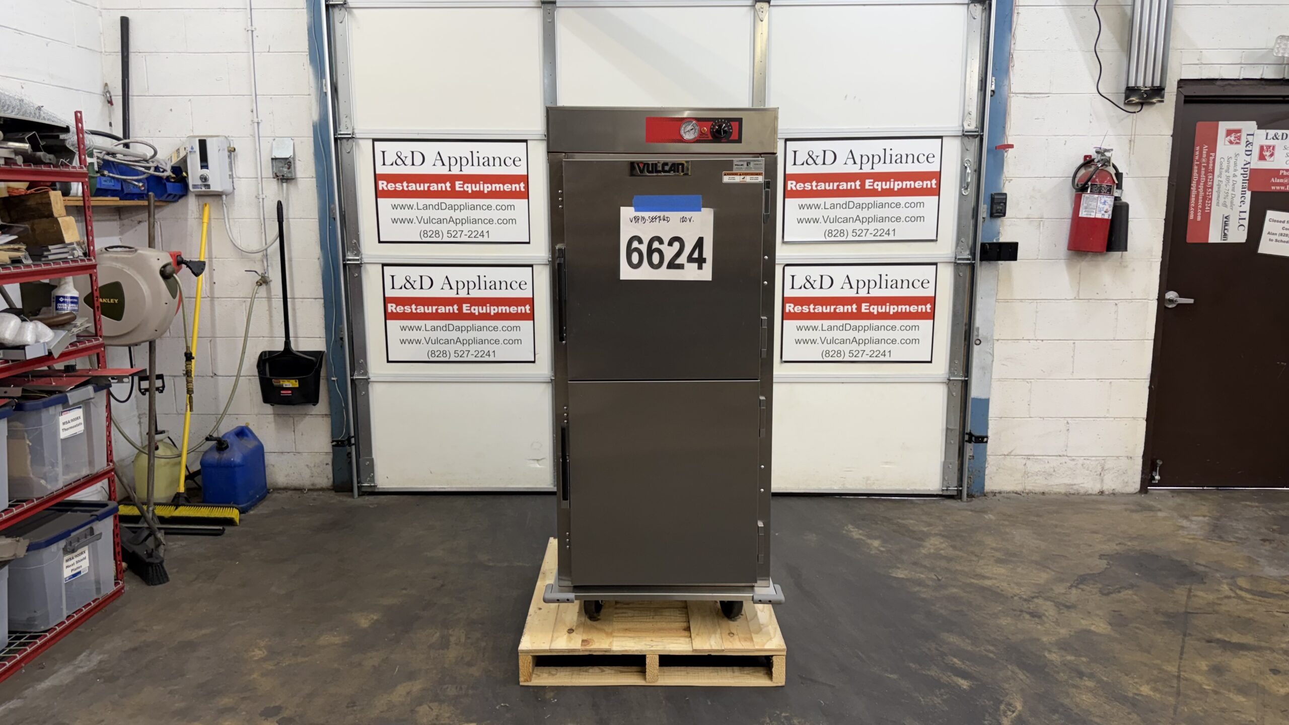 6624 Vulcan VBP15 warming holding cabinet (2)
