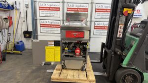 6631 Vulcan 1TR85DF-1-OR PowerFry3 Deep Fryer (6)