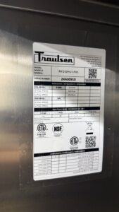 6642 Traulsen RIF232HUT-FHS roll in freezer (1)