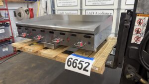 6652 Vulcan MSA48-101 gas griddle thermostats (3)