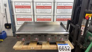 6652 Vulcan MSA48-101 gas griddle thermostats (4)