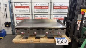 6652 Vulcan MSA48-101 gas griddle thermostats (5)