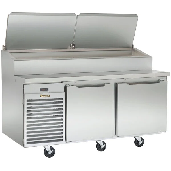 6657 TS072HT 3 6657 TS072HT Refrigerated Prep Station 6657 TS072HT 3