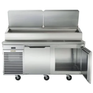 6657 TS072HT 6657 TS072HT Refrigerated Prep Station 6657 TS072HT