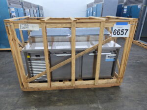 6657 Traulsen TS072HT 72 inch refrigerated prep station 1 6657 TS072HT Refrigerated Prep Station 6657 Traulsen TS072HT 72 inch refrigerated prep station (1)