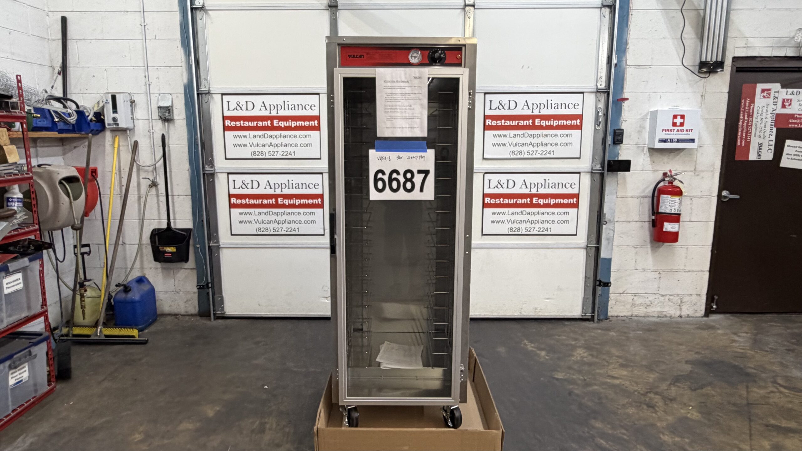 6667 Vulcan VHFA18 warming cabinet (5)