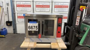 6675 Vulcan VC4GD-LP gas convection oven