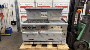 6695 Vulcan 60SS 6B24GN gas range 2 6695 Vulcan Range 60SS-6B24GN 6695 Vulcan 60SS-6B24GN gas range (2)