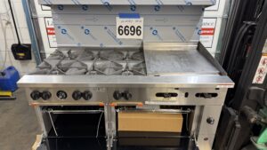 6696 Vulcan 60SS 6B24GN Gas Range 6 6696 Vulcan Range 60SS-6B24GN 6696 Vulcan 60SS-6B24GN Gas Range (6)