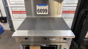 6699 Vulcan EV36S 3HT208 electric range 4 6699 Vulcan Range EV36S-3HT208 6699 Vulcan EV36S-3HT208 electric range (4)