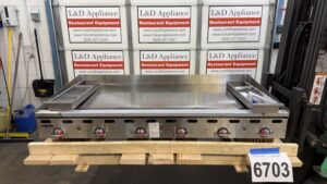 6703 Vulcan 972RX-30 thermostat griddle (8)