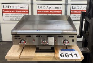 6611 Vulcan MSA36 Thermostat griddle (1)