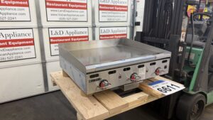 6611 Vulcan MSA36 Thermostat griddle 3 6611 Vulcan MSA36-101 Griddle 6611 Vulcan MSA36 Thermostat griddle (3)