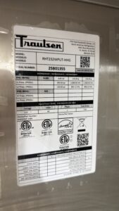 6650 Traulsen RHT232WPUT HHG 1 6650 Traulsen RHT232WPUT-HHG Refrigerator 6650 Traulsen RHT232WPUT-HHG (1)
