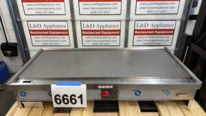 6661 Wolf TYG60CN 1 teppanyaki griddle 1 6661 Wolf TYG60CN-1 Griddle 6661 - Wolf TYG60CN-1 teppanyaki griddle (1)