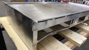 6661 Wolf TYG60CN 1 teppanyaki griddle 2 6661 Wolf TYG60CN-1 Griddle 6661 - Wolf TYG60CN-1 teppanyaki griddle (2)