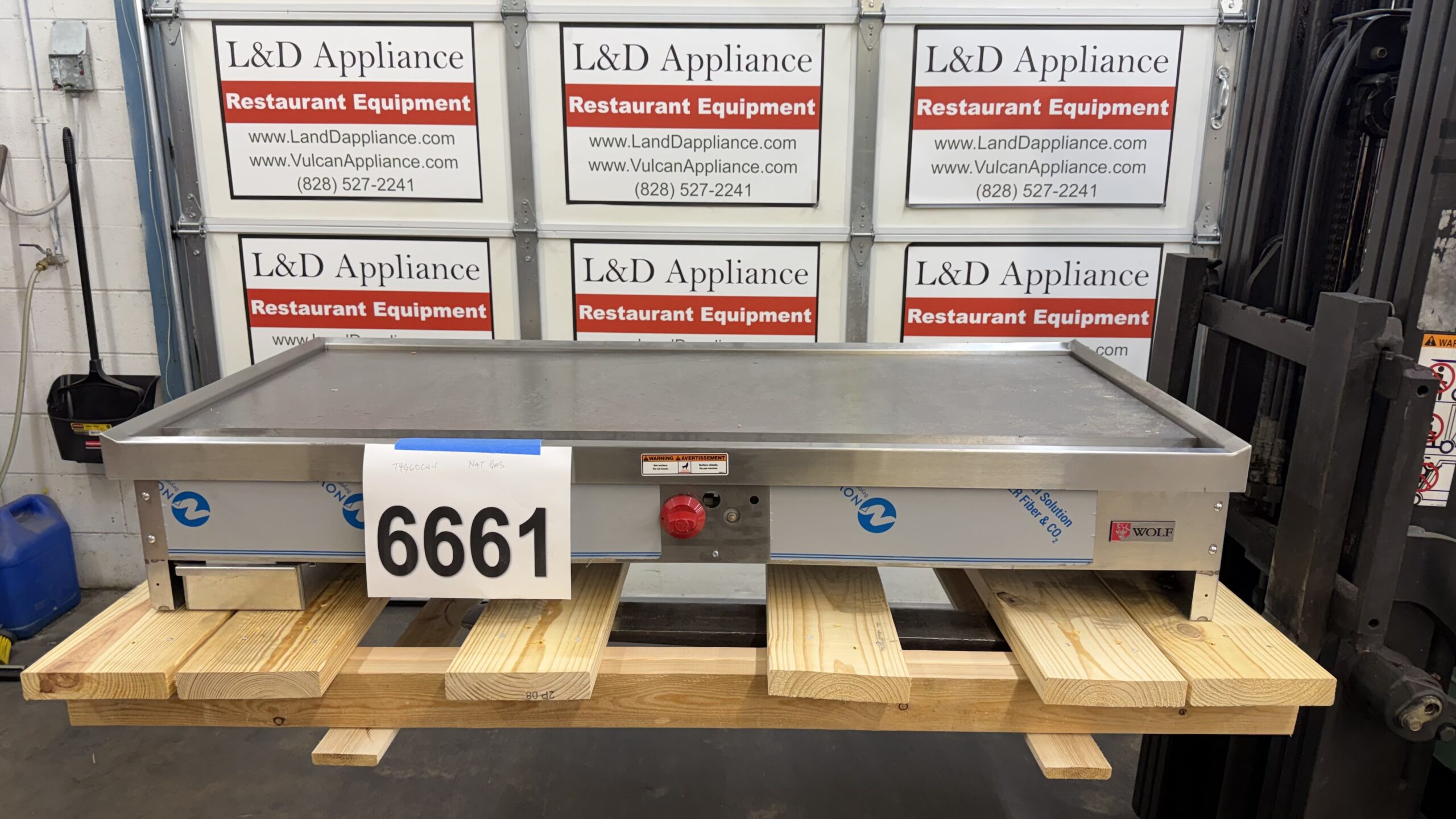 6661 Wolf TYG60CN 1 teppanyaki griddle 8 scaled 6661 Wolf TYG60CN-1 Griddle 6661 - Wolf TYG60CN-1 teppanyaki griddle (8)