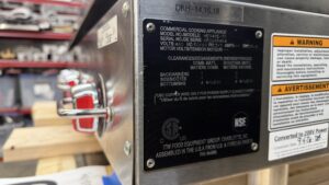 6662 Vulcan HEG36E electric griddle 2 6662 Vulcan Grooved HEG36E 6662 Vulcan HEG36E electric griddle (2)