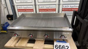 6662 Vulcan HEG36E electric griddle (4)