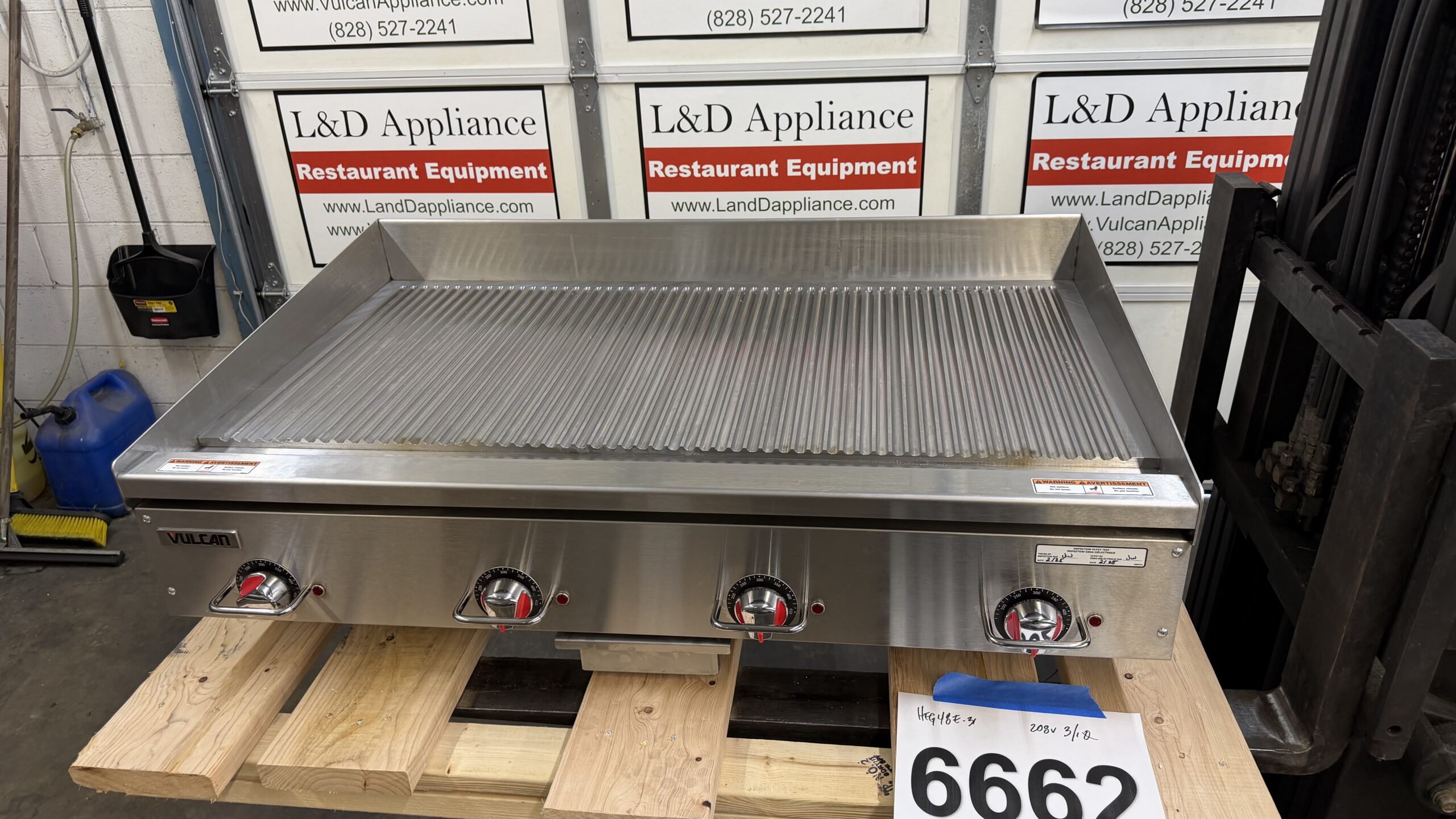 6662 Vulcan HEG36E electric griddle 4 scaled 6662 Vulcan Grooved HEG36E 6662 Vulcan HEG36E electric griddle (4)
