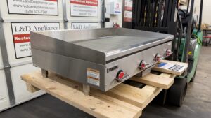 6662 Vulcan HEG36E electric griddle 5 6662 Vulcan Grooved HEG36E 6662 Vulcan HEG36E electric griddle (5)