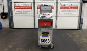 6663 Vulcan 1TR45DF-2 PowerFry3 with filter Fryer (1)