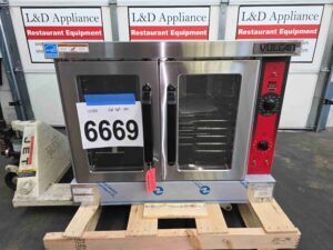 6669 Vulcan VC4GD gas convection oven (2)