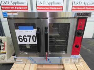 6670 Vulcan VC4ED electric convectio oven (3)