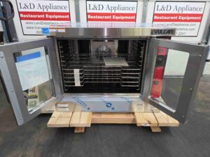 6670 Vulcan VC4ED electric convectio oven (4)