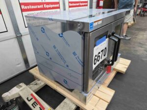 6670 Vulcan VC4ED electric convectio oven (7)