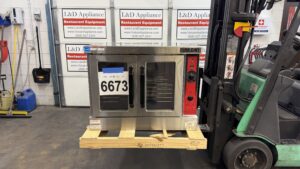 6673 Vulcan VC4GD convection Oven (2)