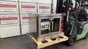 6673 Vulcan VC4GD convection Oven 3 6673 Vulcan Oven VC4GD 6673 Vulcan VC4GD convection Oven (3)