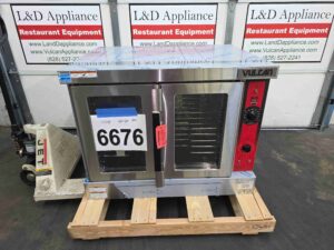 6676 Vulcan VC4GD convection oven 2 6676 Vulcan Oven VC4GD 6676 Vulcan VC4GD convection oven (2)