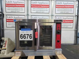 6676 Vulcan VC4GD convection oven (3)