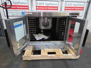 6678 Vulcan VC4GD SEF convection oven 3 6678 Vulcan Oven VC4GD-SEF (2-in stock) 6678 Vulcan VC4GD-SEF convection oven (3)