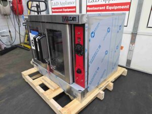 6678 Vulcan VC4GD SEF convection oven 5 6678 Vulcan Oven VC4GD-SEF (2-in stock) 6678 Vulcan VC4GD-SEF convection oven (5)