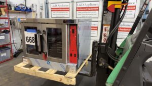 6684 Vulcan VC4GC convection oven 4 6684 Vulcan Oven VC4GC 6684 Vulcan VC4GC convection oven (4)