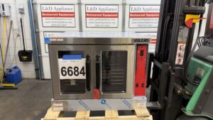 6684 Vulcan VC4GC convection oven (6)