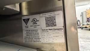 6711 Vulcan VPP40E-208 Tilt braising pan electric automatic (1)