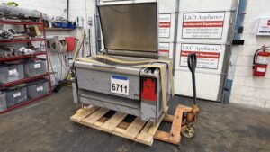 6711 Vulcan VPP40E-208 Tilt braising pan electric automatic (3)