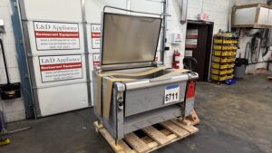 6711 Vulcan VPP40E-208 Tilt braising pan electric automatic (4)